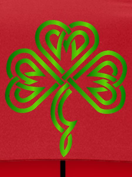 Irisches Kleeblatt