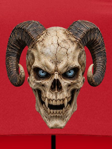 Totenkopf Halloween