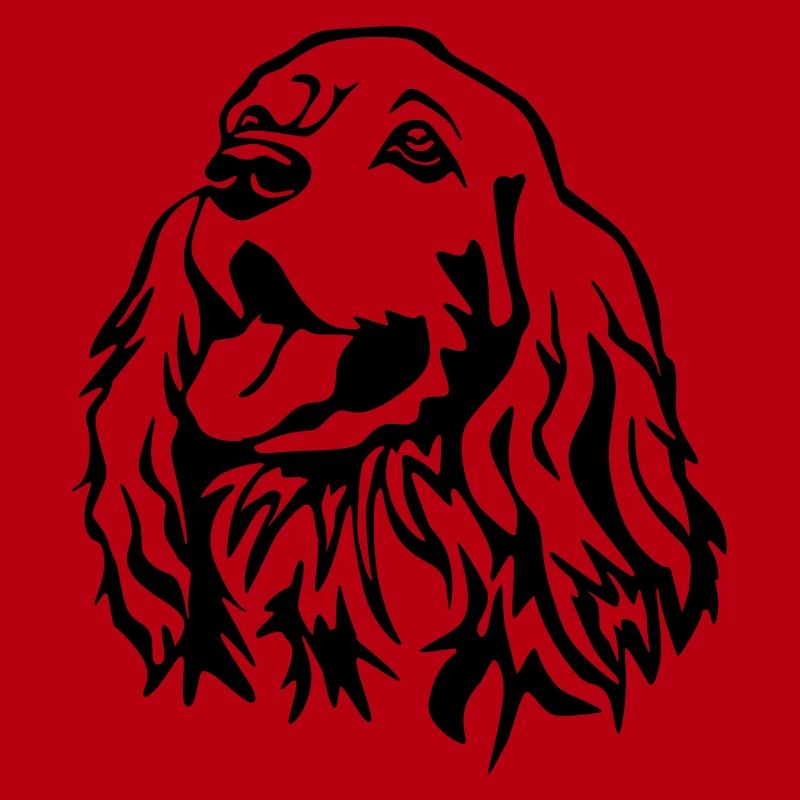 Tête de Cocker Spaniel