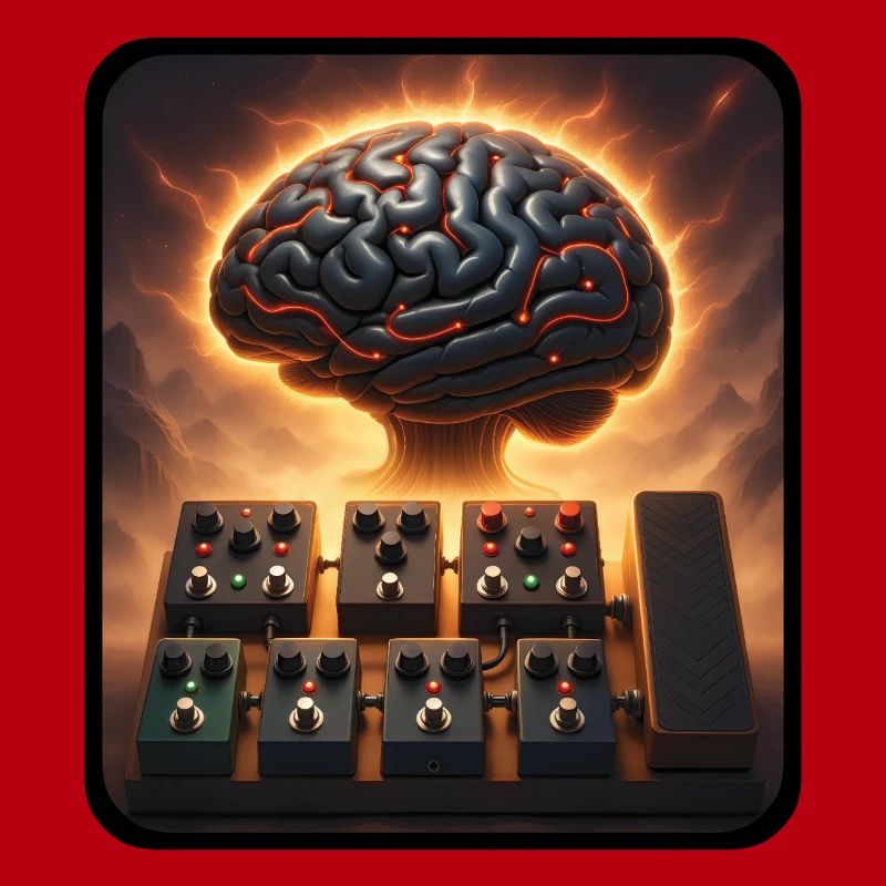 ATOMIC PEDALBOARD – Klang & Bild