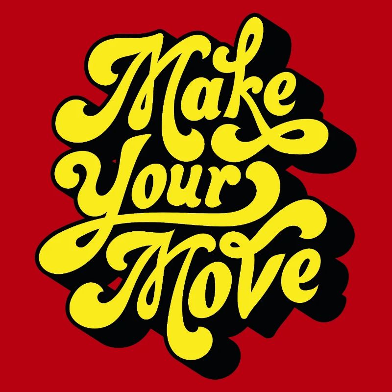 Make Your Move – Neon Script
