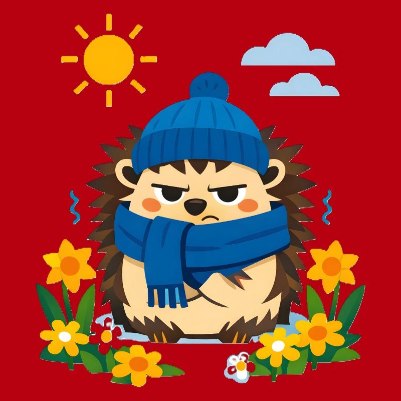 Printemps ? Non commandé !