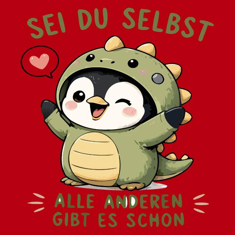 Sei du selbst - Pinguin