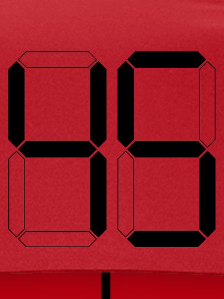 NUMMER 45 Fünfundvierzig Geschenk Digital
