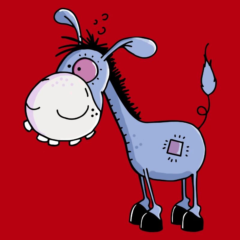 Esel - Langohresel - Eselchen