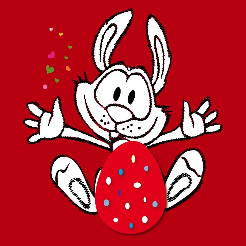 Easter Bunny with Easter Egg