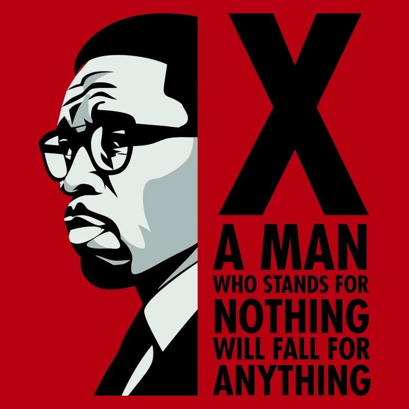 Malcolm X - Ein Mann, der für nichts steht, wird fallen