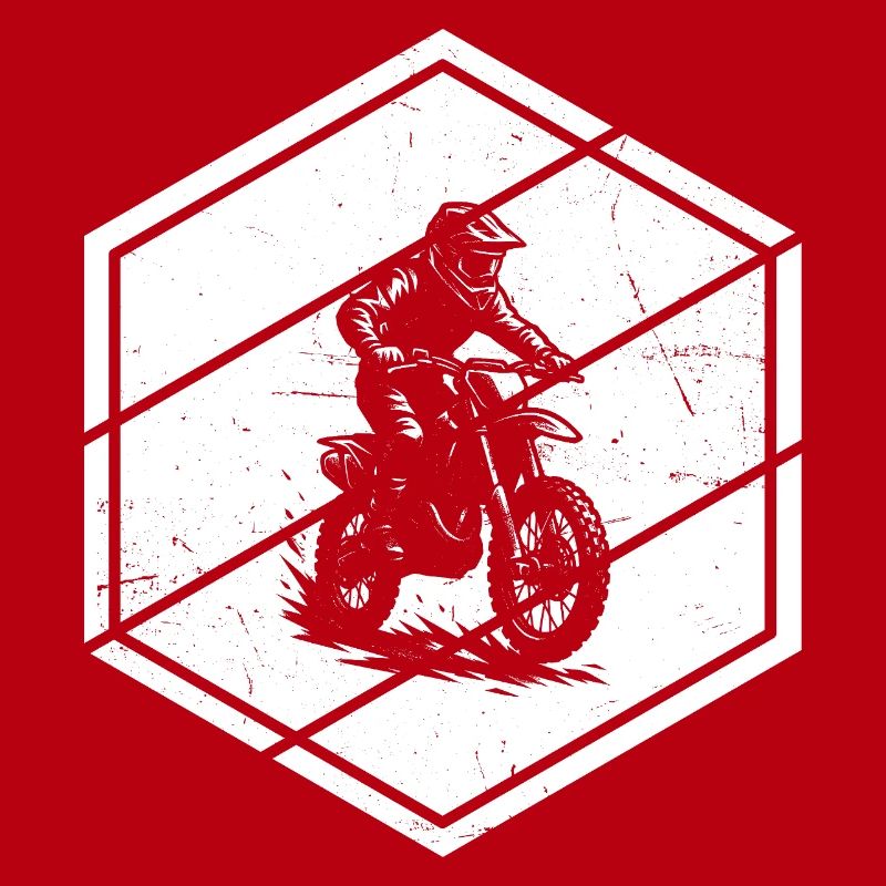 Conception compacte du motocross