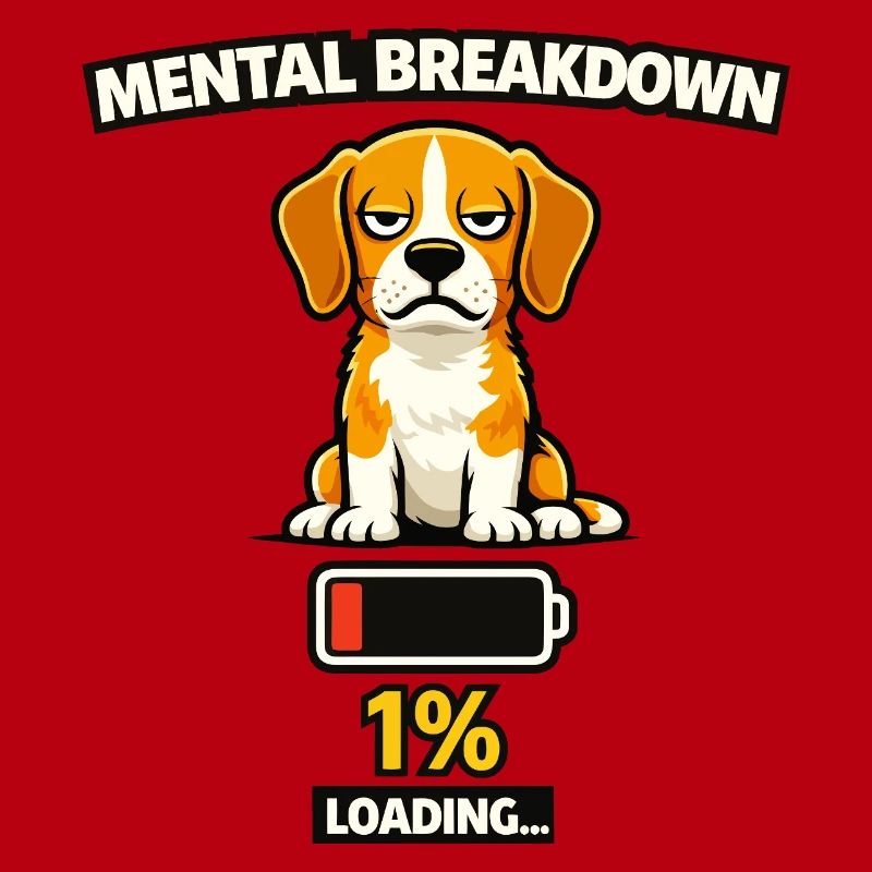 Mental Breakdown Beagle Loading