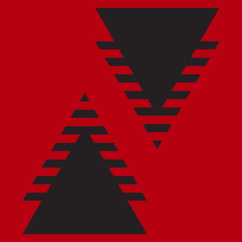 Dual Triangles Echo