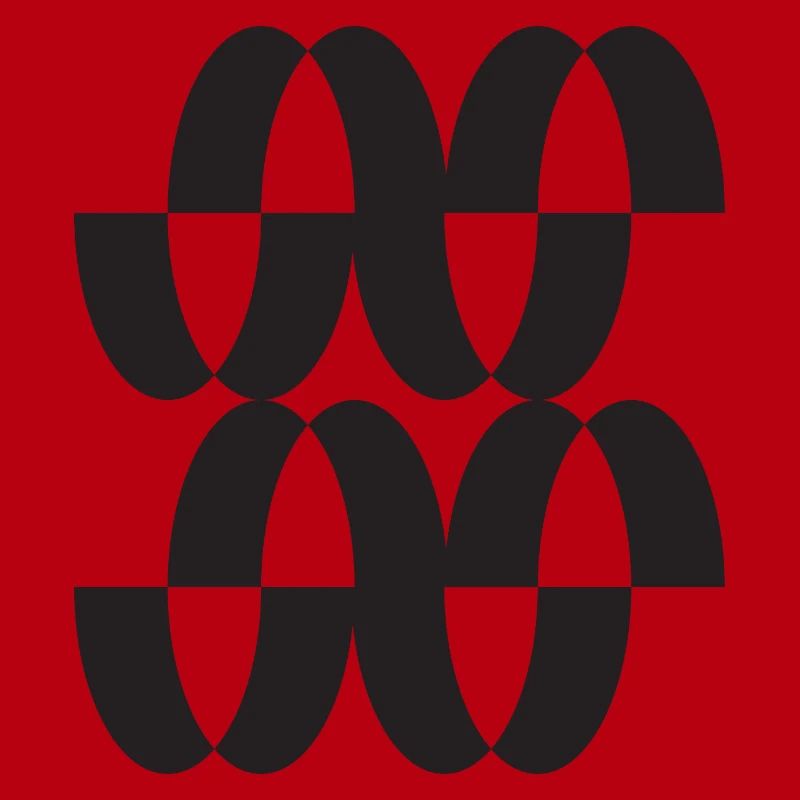 Interwoven Orbit Pattern
