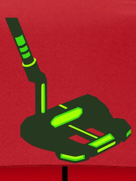 Golf Putter Schlaeger Icon