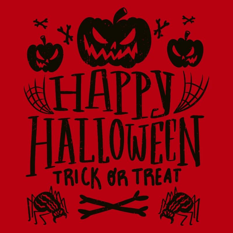 Fröhliches Halloween-Süßes oder Saures