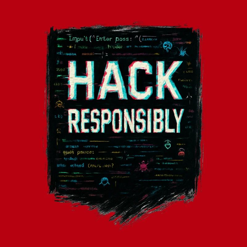 Cybersecurity: Hack Responsibility