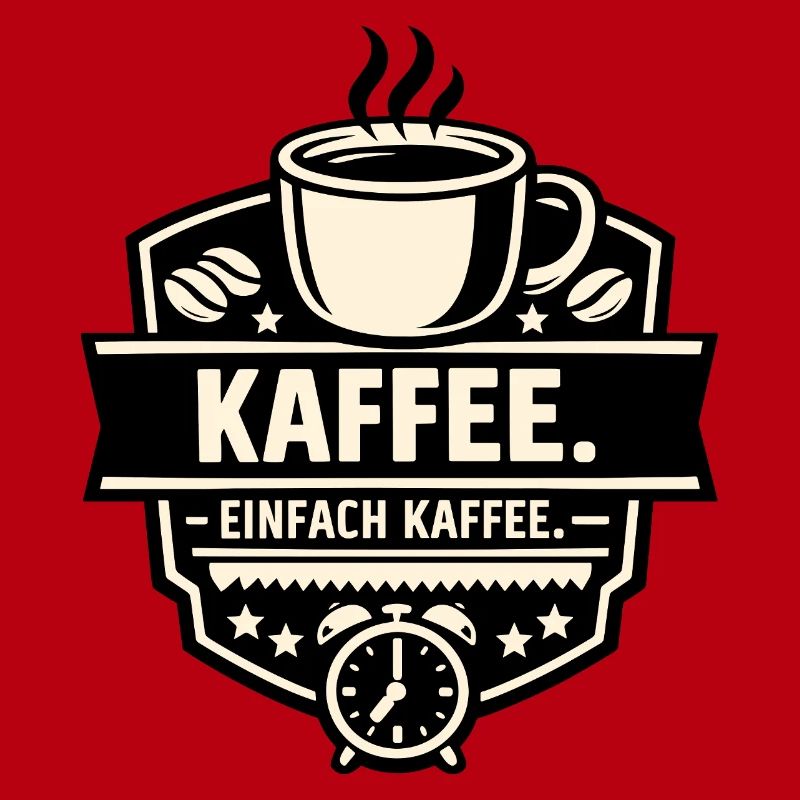 Kaffee. Einfach Kaffee.