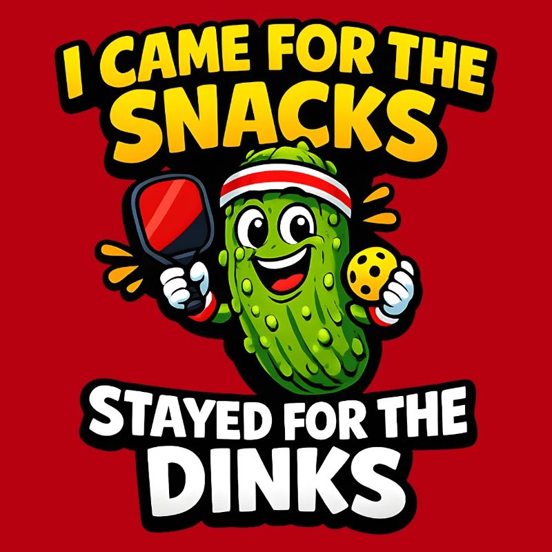 Gurkenheld: Snacks instead of dinks