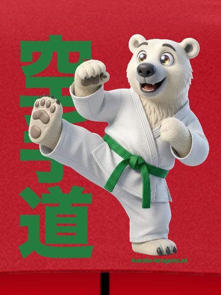 Karate Eisbär