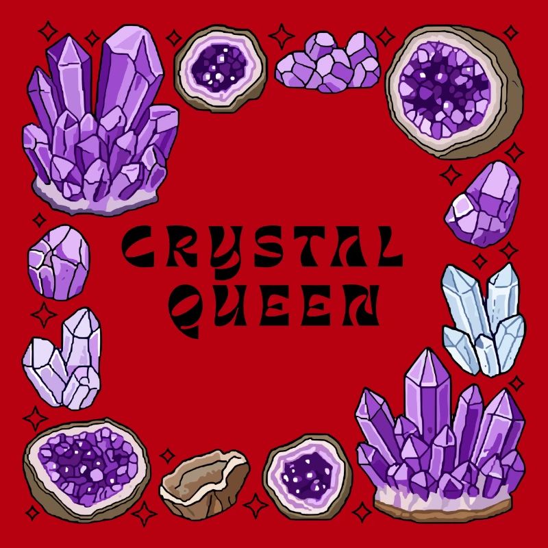 Amnetyst Crystal Geode Circle