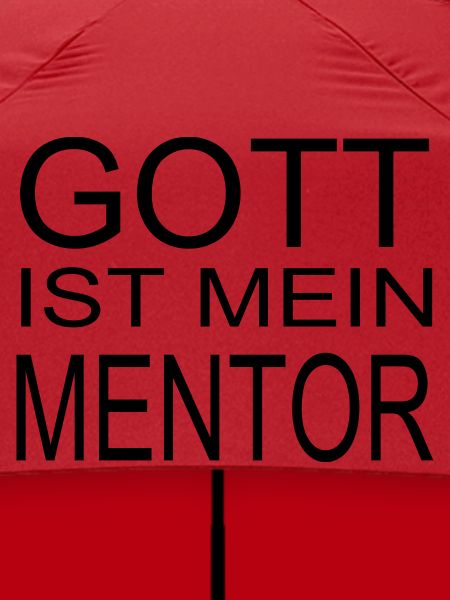 Gott ist mein Mentor