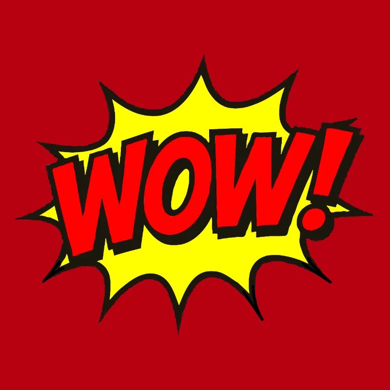 Wow Explosion Pop Art