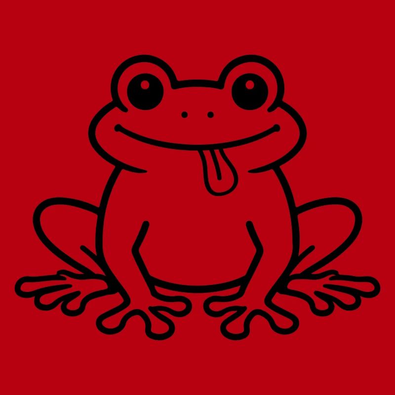 Toad Comic Frog