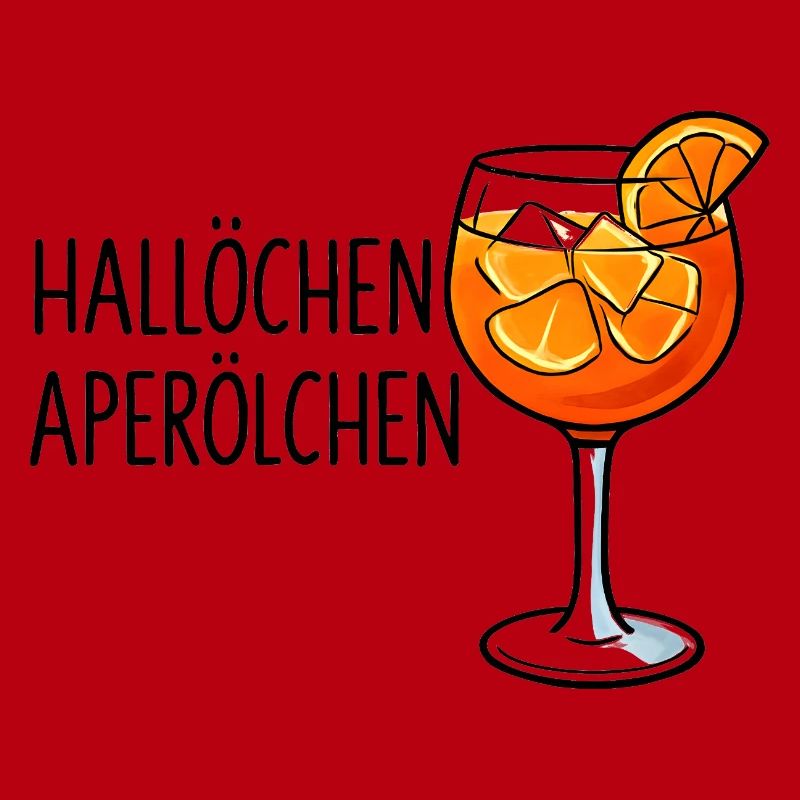 Hallöchen Aperölchen Party Spritz Gift Idea