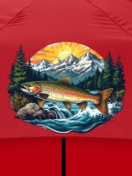 Fisch im Fluss - Wald