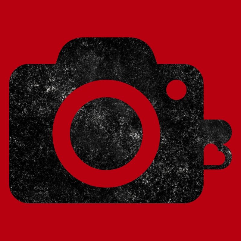 Conception de logo de caméra