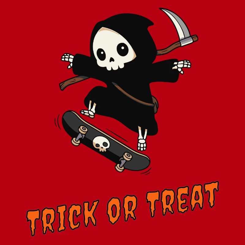 Süßes oder Saures – Skater Reaper