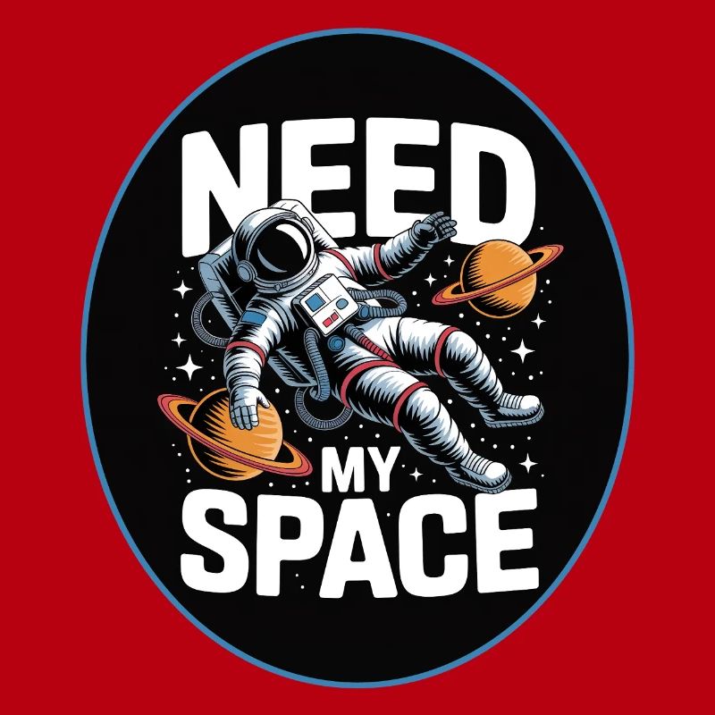 Need My Space : Conception d’astronautes