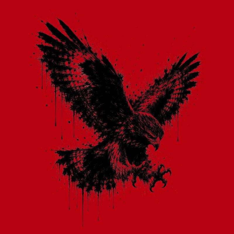 Eagle splatter