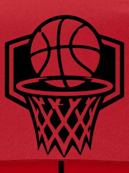 Basketball Korb Symbol