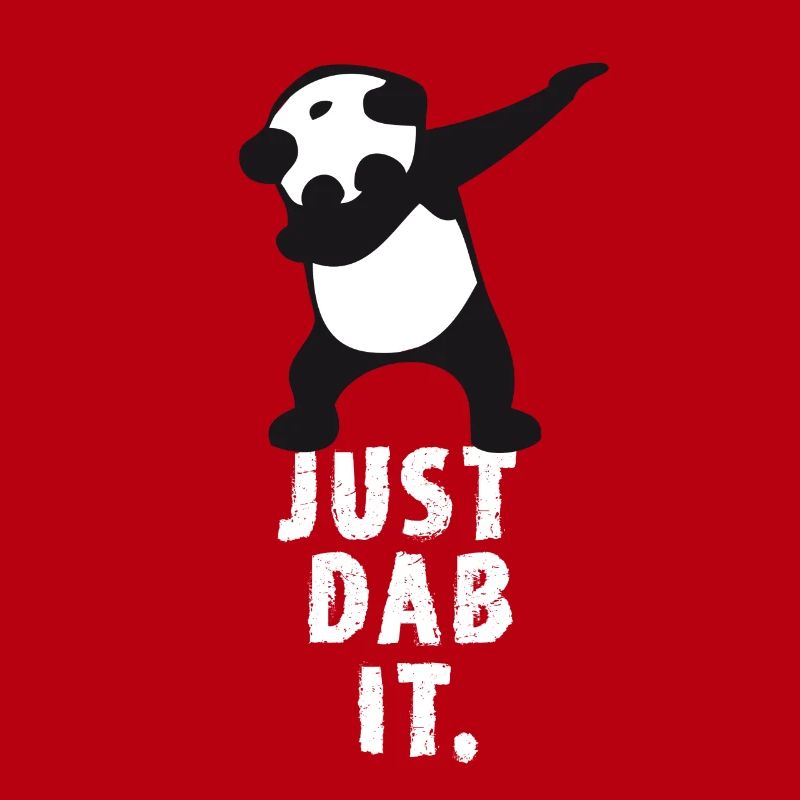 dab just dab it panda dabbing touchdown super victoire