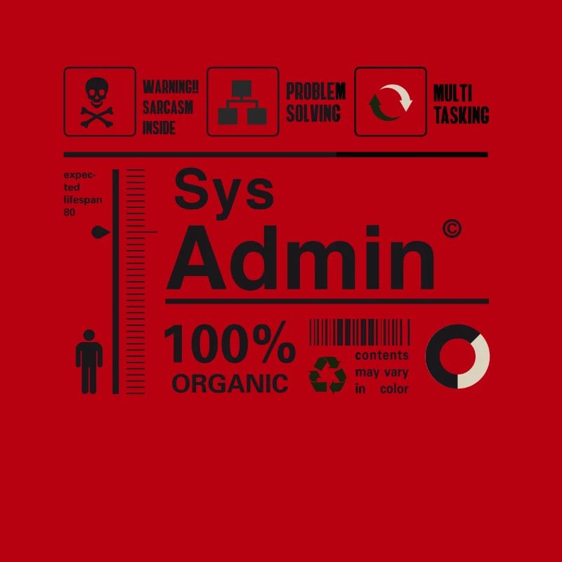 Sys Admin Penguin Computer Nerd pc Board cpu ner