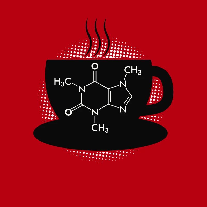 Kaffee Caffeine Molecule