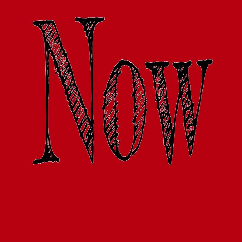 Jetzt oder now