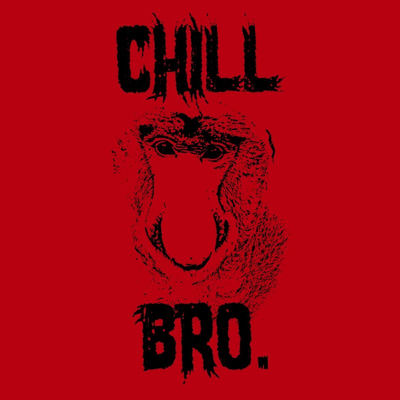 Chill Bro Proboscis Monkey Gift
