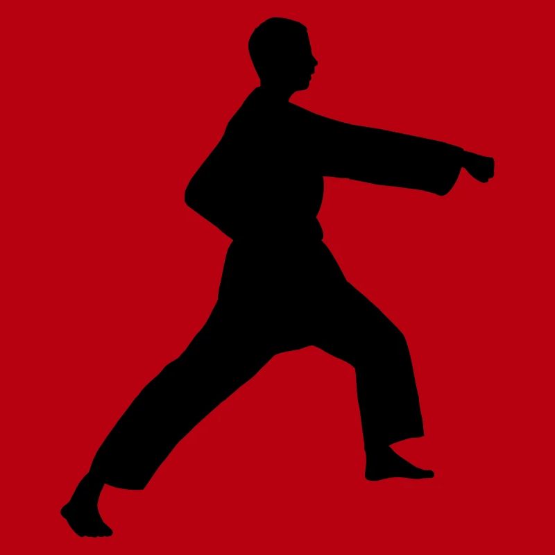 Punsch Karate oder Teakwondo Punsch