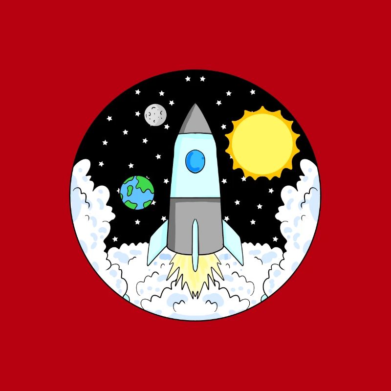 Rocket Space Space