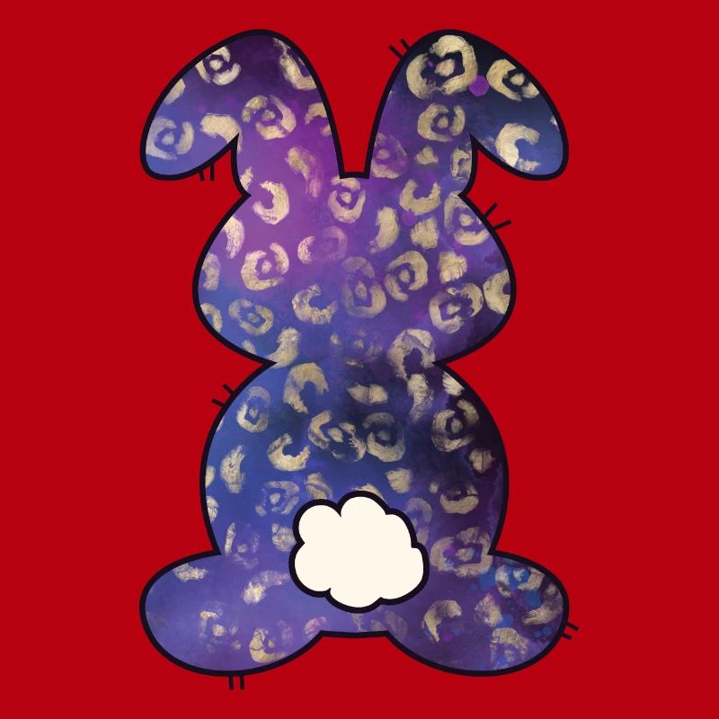 Leopard Pattern Rabbit Easter