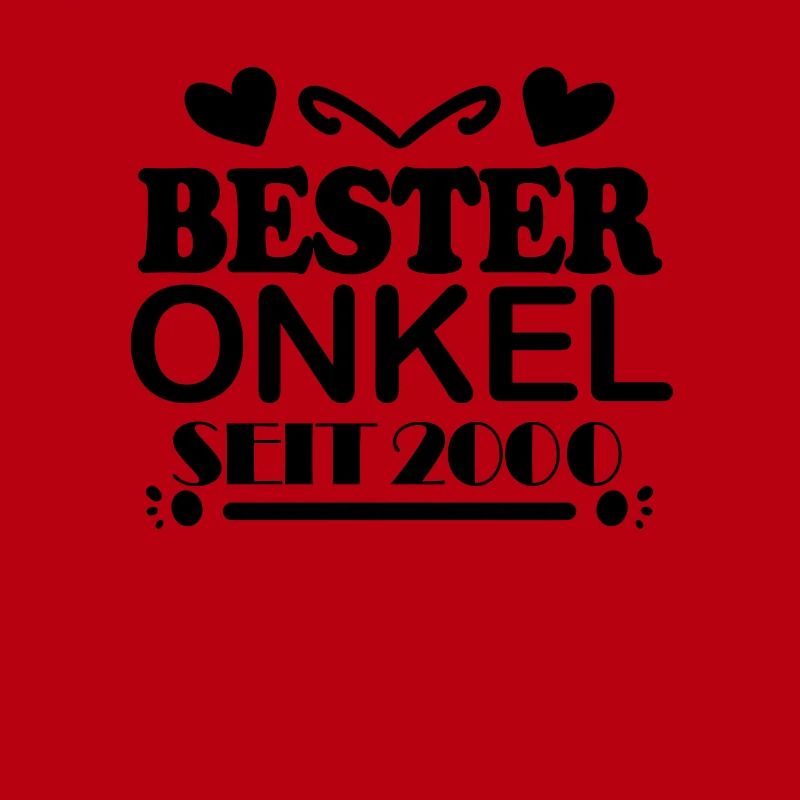 Bester Onkel seit 2000