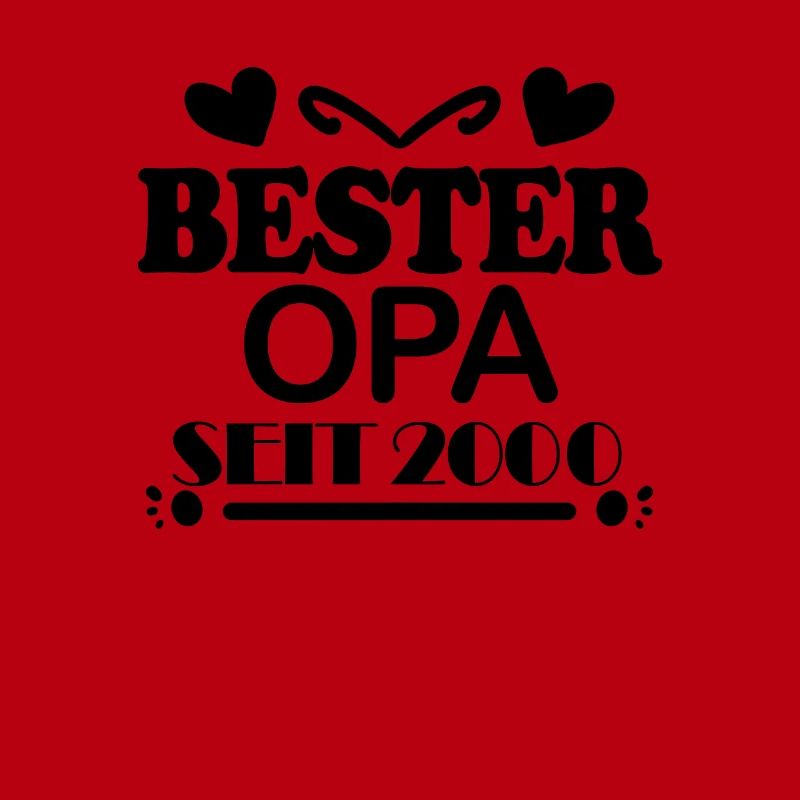 Bester Opa seit 2000
