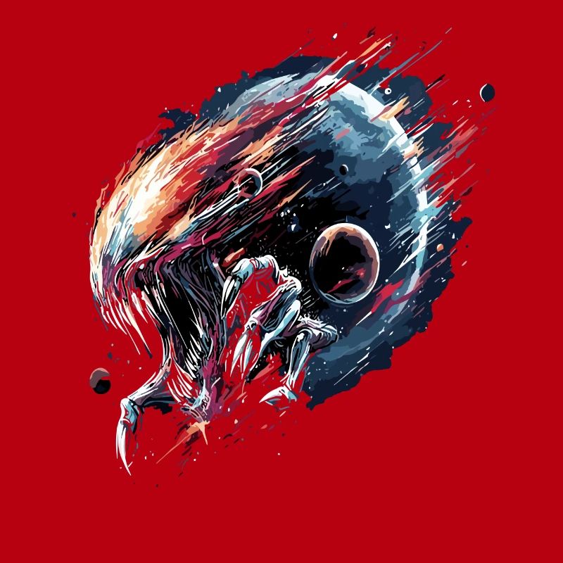 Alien Creature Planet Sci-Fi