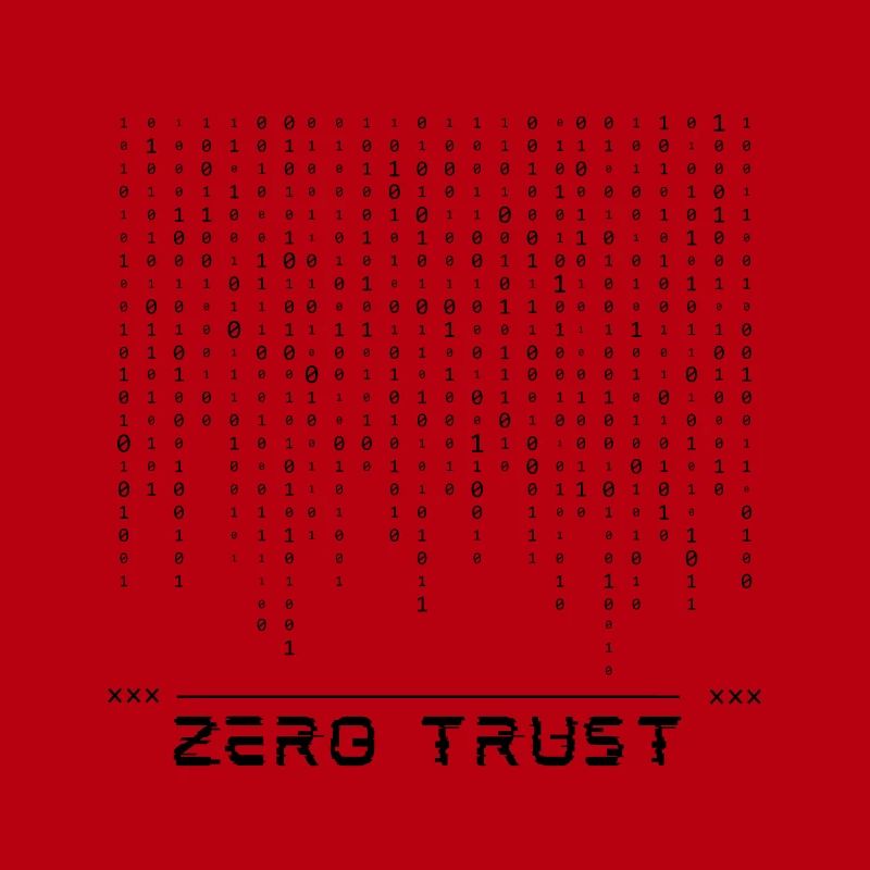 Code binaire Zero Trust