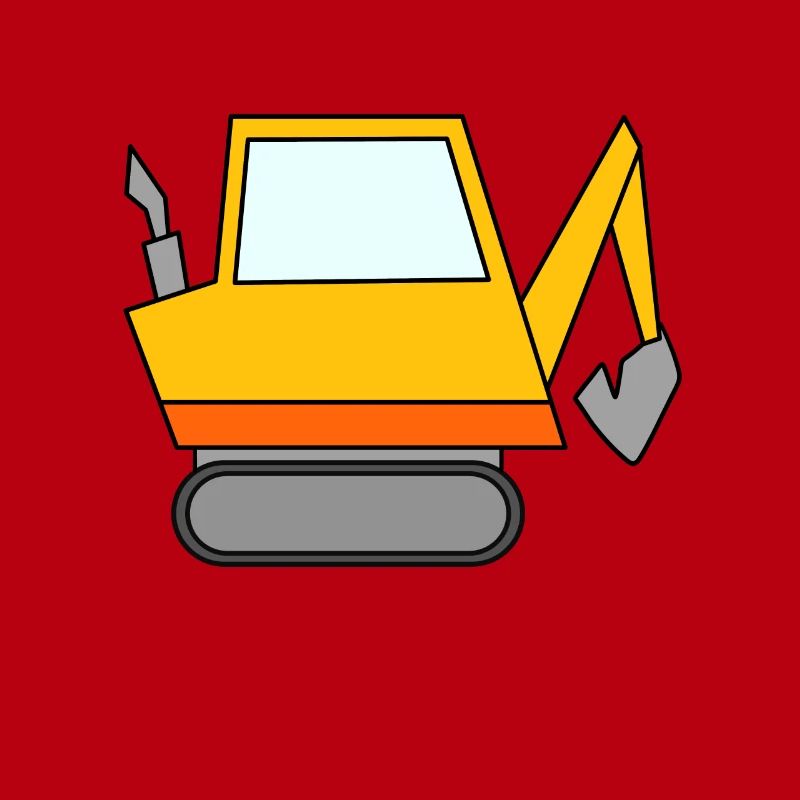 Bagger Baustelle Baggerfahrer