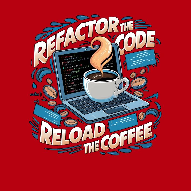 Programmers generate code from coffee