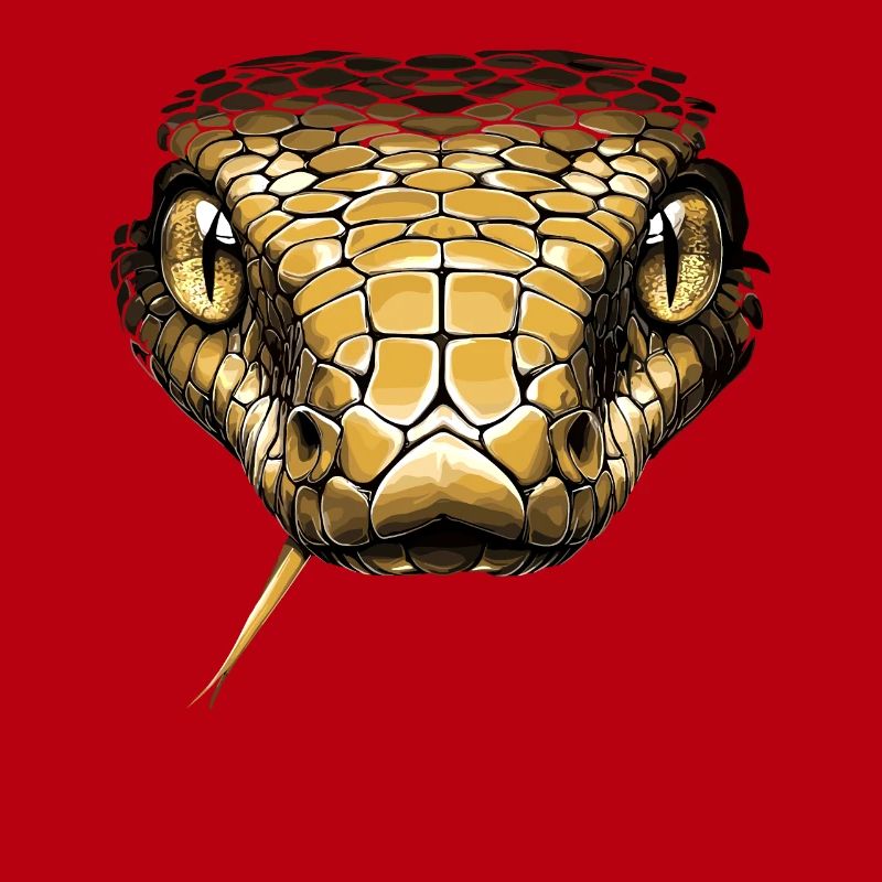 Serpent Python Cobra Mamba Serpent à sonnettes Serpent