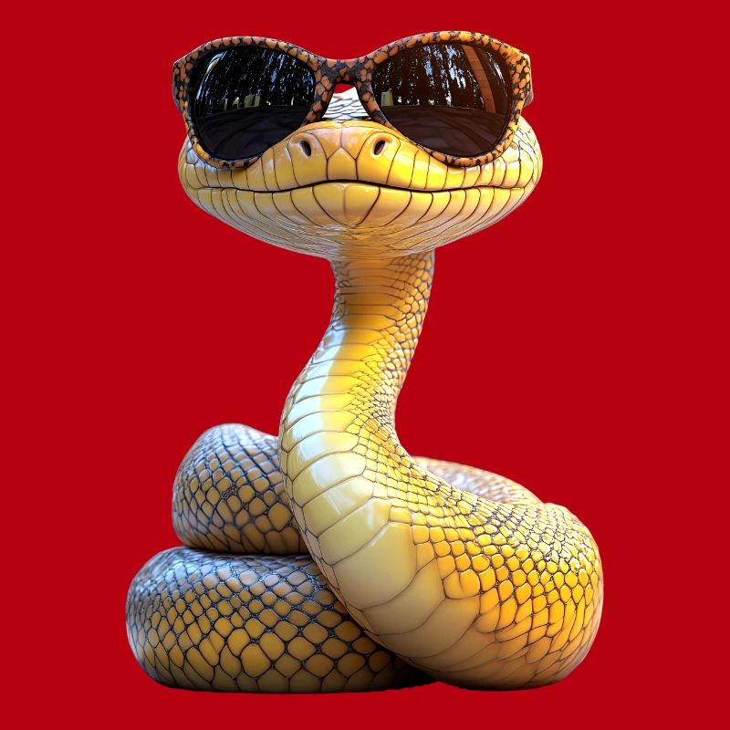 Schlange Python Kobra Mamba Klapperschlange Snake