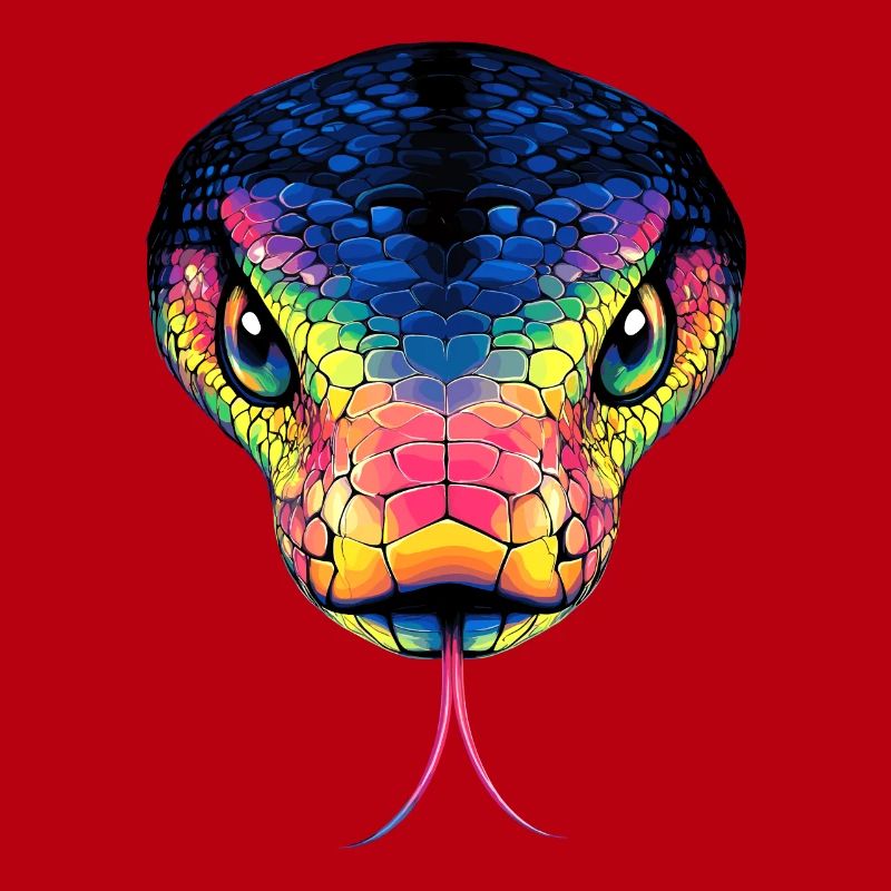 Snake Python Cobra Mamba Rattlesnake Snake