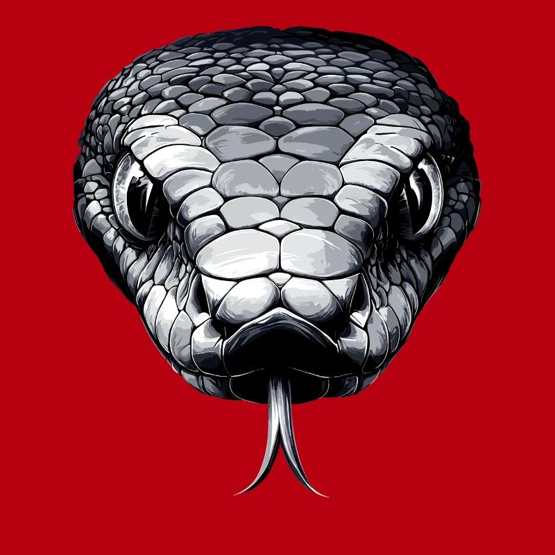 Serpent Python Cobra Mamba Serpent à sonnettes Serpent